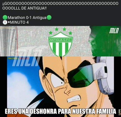 Los jocosos memes del pase de Marathón en Liga Concacaf, destrozan a Real España
