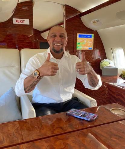 Roberto Carlos se separó de su séptima mujer y ahora vive en la sede del Real Madrid: tiene 11 hijos