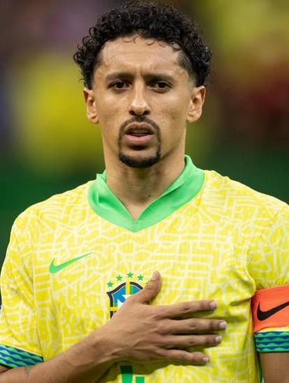 El drama de Marquinhos y su esposa tras la goleada que sufrió Brasil: Es un dolor inexplicable