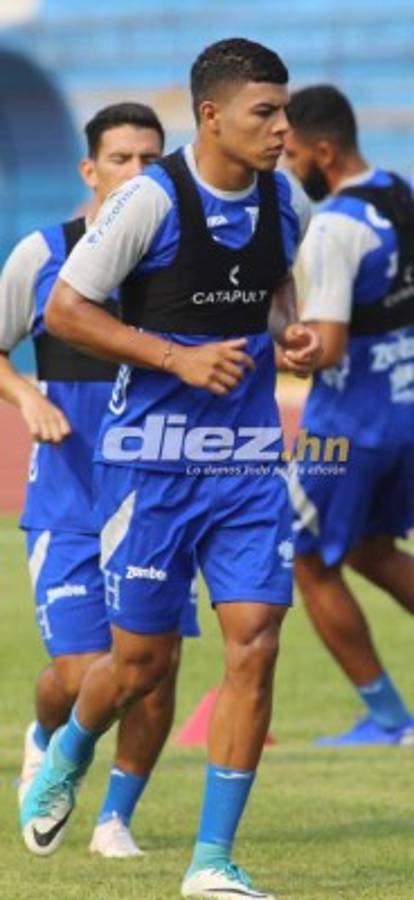 El primer 11 de Fabián Coito con la Sub-23 de Honduras rumbo a Tokio 2020