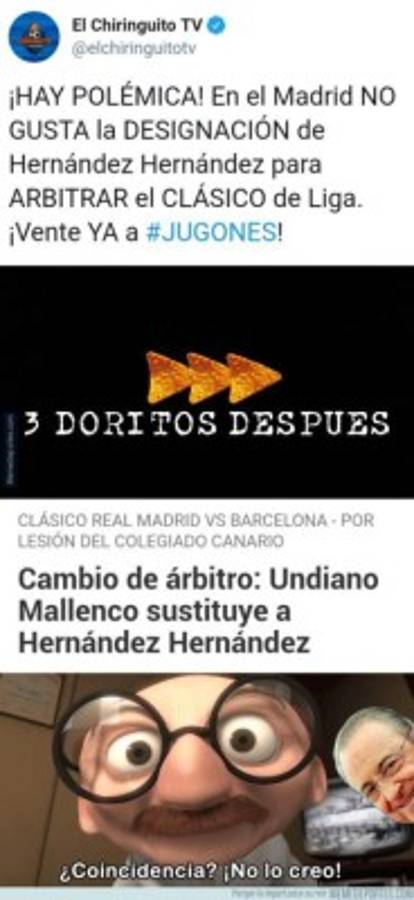 Los memes hacen pedazos al Real Madrid por otra derrota en el clásico ante Barcelona