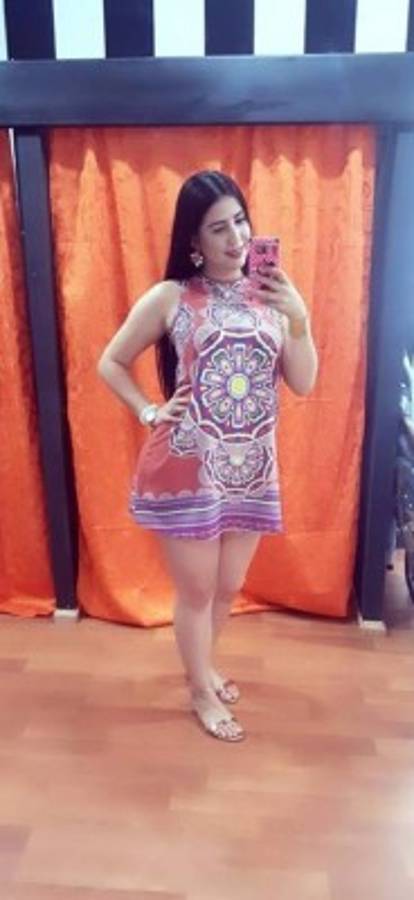 Ella es Zoé María Herrera, la bella hija de 'Chelato' Uclés