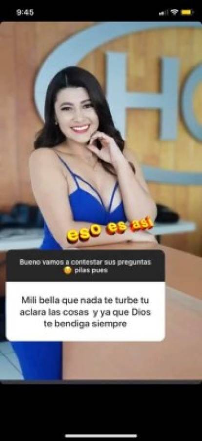 Milagro Flores y su reacción al ser vinculada en trío amoroso con ex esposo de Carolina Lanza