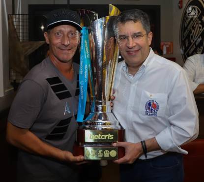 Pedro Troglio sobre su futuro en Olimpia y las ofertas de Argentina: “me han hablado, está bastante avanzado”