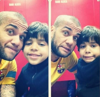 Así son los hijos de las grandes estrellas de fútbol