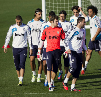 El Superclásico entre Barcelona vs Real Madrid .