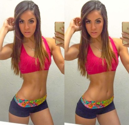 Conocé a Daniela Fainus, la fanática más bella del equipo Cruz Azul de México