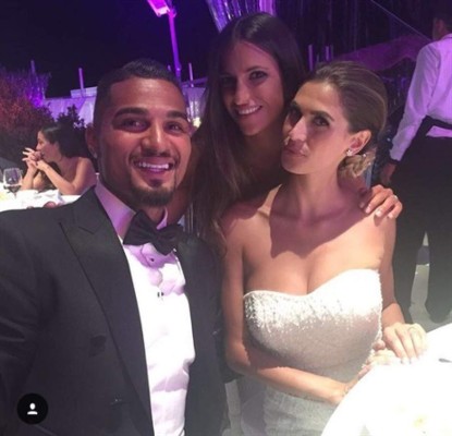 Así luce hoy Melissa Satta, pareja de Boateng, tras casarse y tener primer hijo
