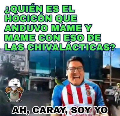 Liga MX: Como cada semana, los memes liquidan a Chivas 'galácticas' por la derrota ante Cruz Azul