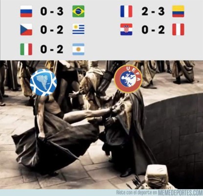 Los otros memes que no has visto de los amistosos en fecha FIFA