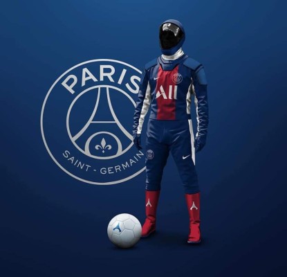 Así se verían los equipos de futbol con un traje especial para combatir el coronavirus