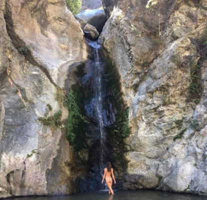 Modelo polaca: 'No tenía ningún vestido bonito, así que me saqué la ropa”