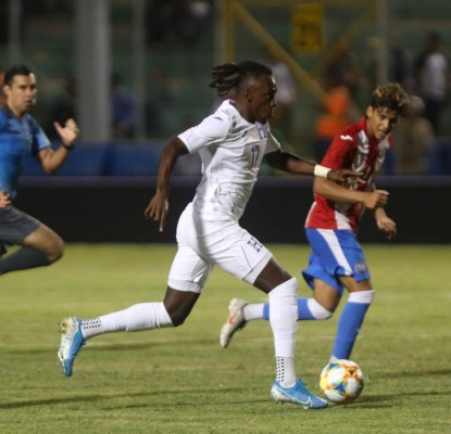 Confirmado: El 11 de Honduras para el encuentro ante Chile en el Estadio Olímpico