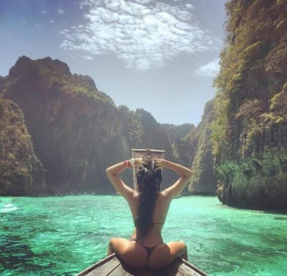 Aurah Ruiz, la explosiva novia del futbolista del Real Madrid, Jesé