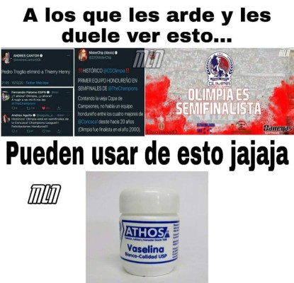 Motagua, gran protagonista de los memes previo al Olimpia-Tigres por la Concachampions &nbsp;&nbsp;