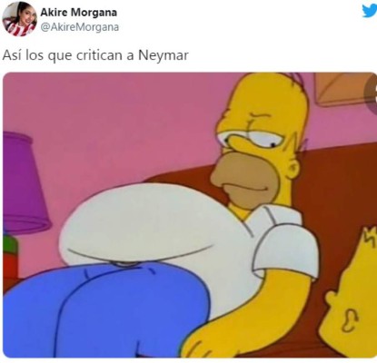 Vuelven a acusar a Neymar de estar gordo en el juego de Brasil y los memes lo despedazan
