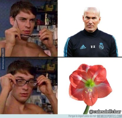 Los memes 'trituran' a Zidane y Modric tras el sufrido gane del Real Madrid ante el Eibar