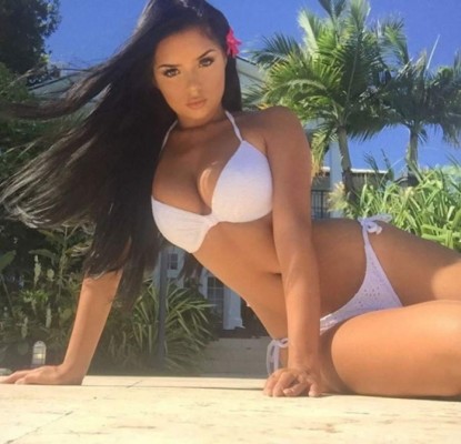 Demi Rose, la modelo inglesa que se derrite por James Rodríguez