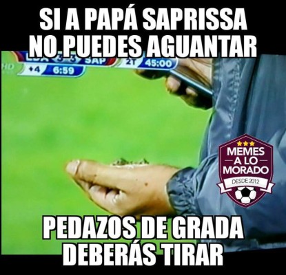 ¡Memes para morir de risa! Jonathan McDonald fue héroe y villano del clásico tico