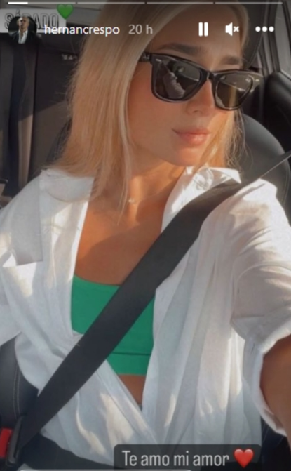 ¿Dónde está? Así es la nueva vida de Hernán Crespo muy lejos de Argentina y presenta a su nueva novia 18 años menor