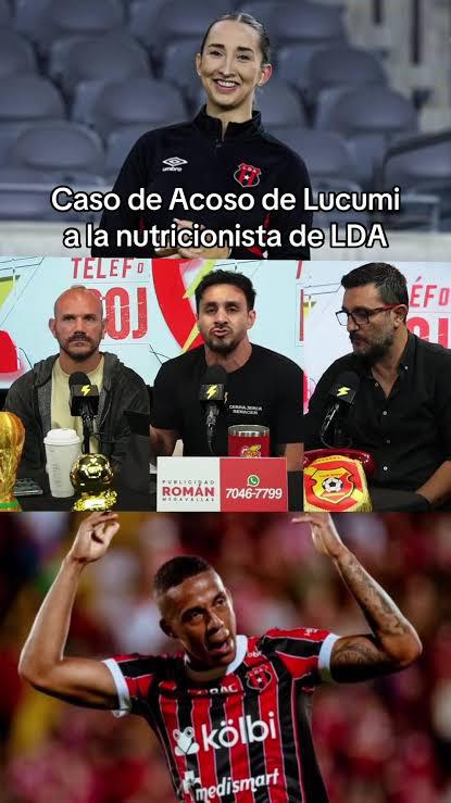 ¡Escándalo en el Alajuelense! Periodista revela supuesto acoso de futbolista a nutricionista