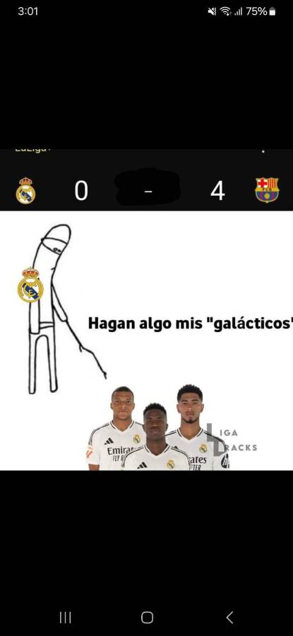 Destrozaron a Mbappé: Los mejores memes que dejó la goleada del Barcelona al Real Madrid en el Clásico de España