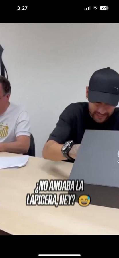 Neymar revoluciona Brasil: llegó en helicóptero, su problema en la firma y ¿por qué tiene el dorsal 11 y 10 en la camiseta de Santos?