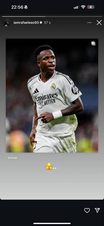 “Vinicius, el mejor”: Los mensajes de jugadores del Real Madrid tras lo sucedido con el Balón de Oro; Camavinga, furioso