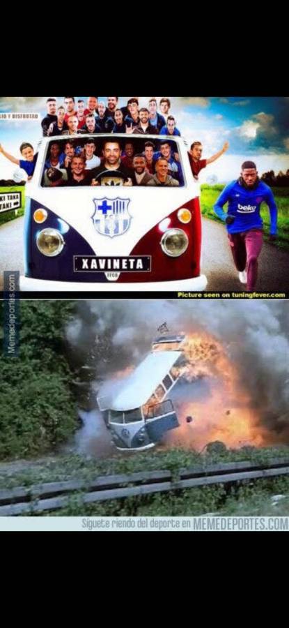 ¡Se fundió la Xavineta! Los crueles memes que hacen pedazos a Barcelona por perder contra Cádiz y dejarle el título al Real Madrid