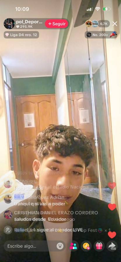 Viajó 18 horas y generó 10 millones: así es Pol Deportes, el niño que impactó a toda América en la Copa Libertadores 2025