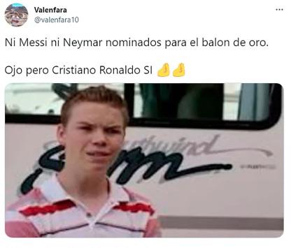 Para reír: Los jocosos memes que dejó la no nominación de Messi al Balón de Oro 2022; No perdonan a los franceses