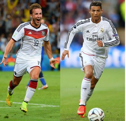 Imperdible: Los ídolos de la infancia de nuestras estrellas del fútbol