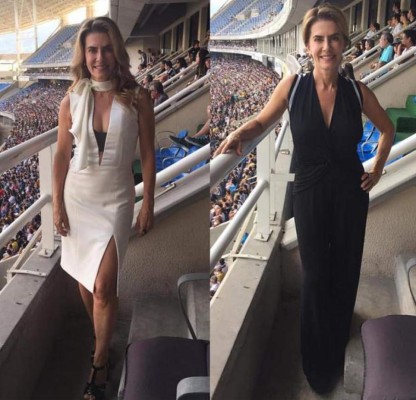 Maite Proença, actriz y presentadora de TV, se desnuda por ascenso del Botafogo