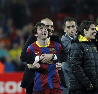 Imágenes de Los mejores momentos de Lionel Messi en el Barcelona