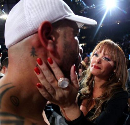 Ella es Melissa Guzmán, el sexy consuelo de Miguel Cotto tras caer ante Canelo Álvarez