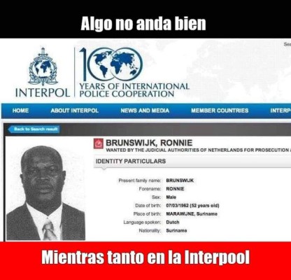 Vicepresidente de Surinam protagonista en divertidos memes tras goleada de Olimpia a Inter MT en Liga de Concacaf