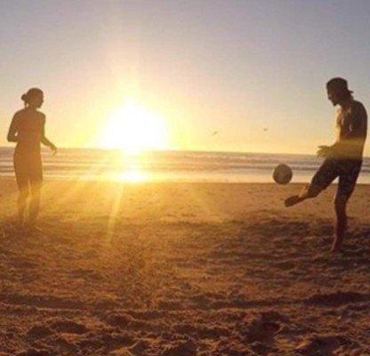 La vida de Alex Morgan fuera de las canchas con su esposo Servando Carrasco