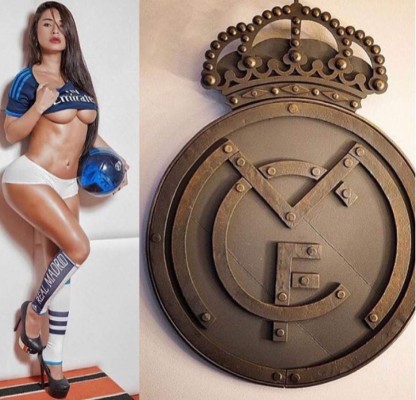 Mirtha Sosa, la modelo que se volvió loca por la chilena de Cristiano Ronaldo