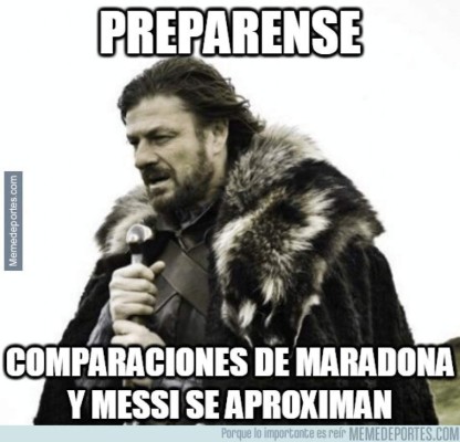 Los crueles memes contra Messi tras el empate del Barcelona ante el Napoli en la Champions
