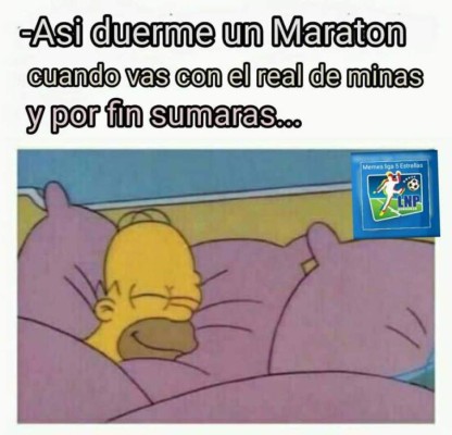 MEMES: No perdonan al Real de Minas que lleva seis derrotas ni al Marathón por el primer triunfo
