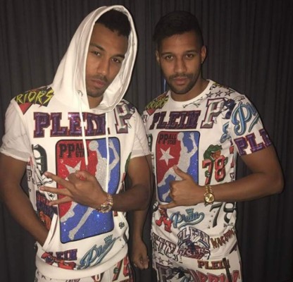 Jets, Lamborghinis y moda: Los Lujos de Pierre-Emerick Aubameyang en Inglaterra &nbsp;&nbsp;