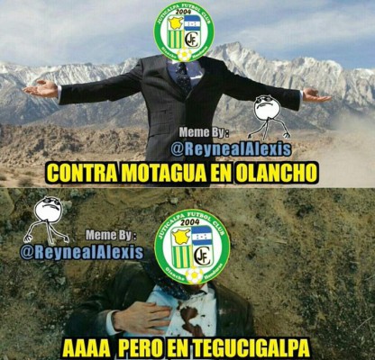 Crueles memes contra Marathón por su eliminación ante Real España