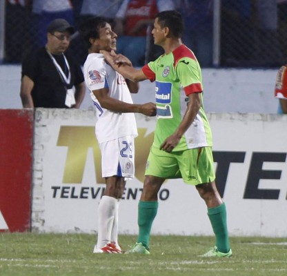 ¡Cuatro sobrevivientes! Las imágenes de la final que disputaron Olimpia y Marathón hace siete años
