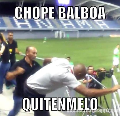 Lluvia de memes dedicados a Wanchope tras su penosa pelea en Panamá