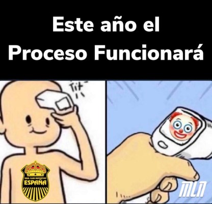 Los memes destrozan a Real España y Marathón tras tropiezos, pero Olimpia tampoco se salva