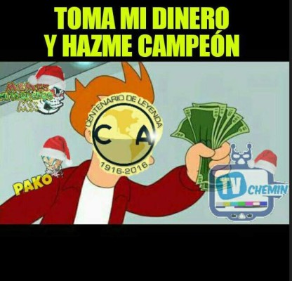 ¡ÁCIDOS! Los memes se ensañan con Oribe y América tras final en México