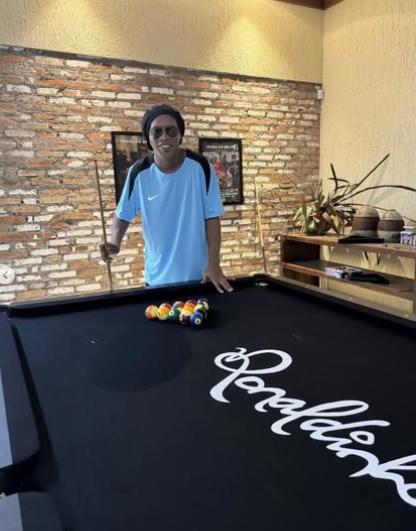 Ronaldinho organizó un fiestón en el cierre del 2024: revelaron su truco para no molestar a los vecinos