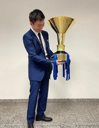 ¡Va por la Champions! Así es la vida de Steven Zhang, el chino de 31 años dueño del Inter y cómo hizo su gran fortuna