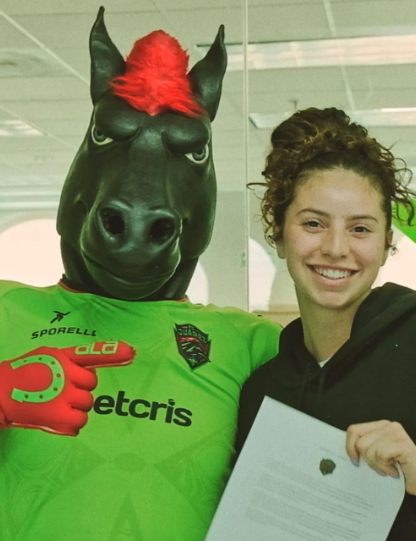 Así es la preciosa portera que jugará en la Liga MX femenil 2024: llegó desde Estados Unidos