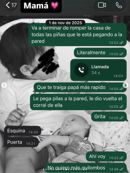 Me arruinaste la vida: denunció a jugador argentino y expone los chats